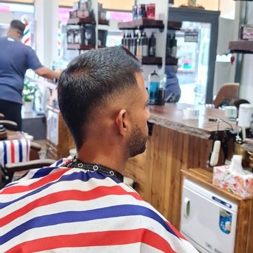 Hair Cut & Hot Towel Shave